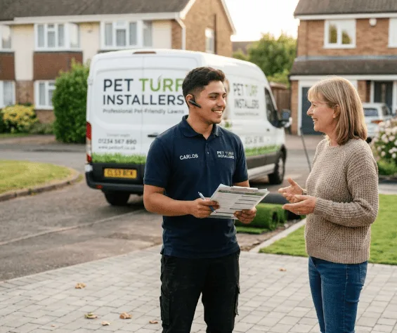 Pet Turf Installation Tower City, ND FAQs
